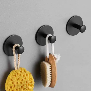 Space Aluminum Wall Hook Self Adhesive Sticky Kitchen Home Bathroom Bath Ball Key Bag Coat Hanger Storage Hanging Holder Rack
Space Aluminum Wall Hook Self Adhesive Sticky Kitchen Home Bathroom Bath Ball Key Bag Coat Hanger Storage Hanging Holder Rack
