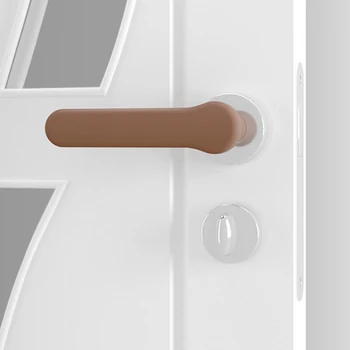 1Pcs Silicone Door Handle Cover Doorknob Guard Protector Anti-collision Door Stopper Safety Baby Children Protection
1Pcs Silicone Door Handle Cover Doorknob Guard Protector Anti-collision Door Stopper Safety Baby Children Protection