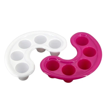 Nail Art Tips Hand Soak Bowl Tray Treatment Remover Manicure Soaking Tool Five Fingers Soften Dead Skin Soaking Tool
Nail Art Tips Hand Soak Bowl Tray Treatment Remover Manicure Soaking Tool Five Fingers Soften Dead Skin Soaking Tool