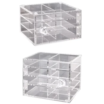 8 Layers 6 Layers Eyelash Extension Screen Acrylic Case Eyelash Cosmetic Makeup Storage Box Eyelashes Holder Hot Sale
8 Layers 6 Layers Eyelash Extension Screen Acrylic Case Eyelash Cosmetic Makeup Storage Box Eyelashes Holder Hot Sale