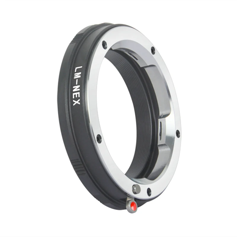 LM-NEX ADAPTER For Leica M LENS to Sony E Mount Camera A5100 A5000 A6000 NEX-5R NEX-7 A6300 A7 A9
LM-NEX ADAPTER For Leica M LENS to Sony E Mount Camera A5100 A5000 A6000 NEX-5R NEX-7 A6300 A7 A9