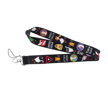 SP687 Wholesale 20pcs/lot Goose Game Lanyard Keychain Multifunction ID Card Badge Holder Camera USB Cell Phone Neck Strap Gift
SP687 Wholesale 20pcs/lot Goose Game Lanyard Keychain Multifunction ID Card Badge Holder Camera USB Cell Phone Neck Strap Gift