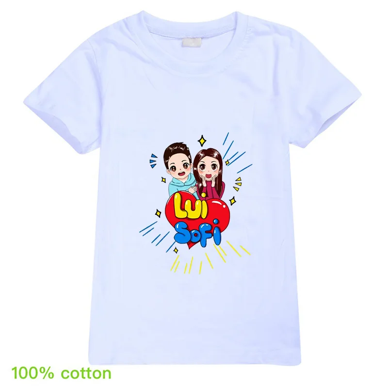 2020 New Dgfstm Lui E Sofi Delle Ragazze Del Ragazzo Kids T-Shirt 100% Cotton Short Sleeve Cartoon Me Contro Te Girls Tshirt
2020 New Dgfstm Lui E Sofi Delle Ragazze Del Ragazzo Kids T-Shirt 100% Cotton Short Sleeve Cartoon Me Contro Te Girls Tshirt