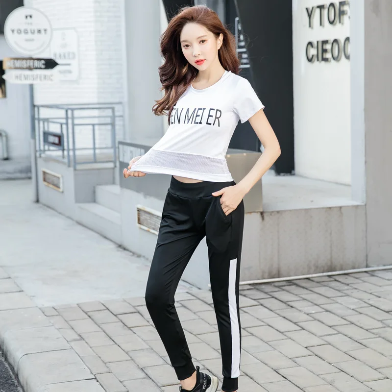 AliExpress Workout Clothes WOMEN'S Suit Sports Casual Four-piece Set Gym Running Quick Drying Clothes Yoga Clothes
AliExpress Workout Clothes WOMEN'S Suit Sports Casual Four-piece Set Gym Running Quick Drying Clothes Yoga Clothes