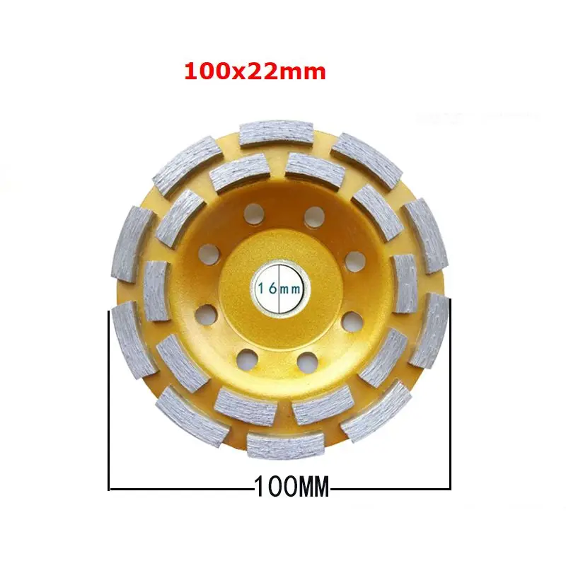 4 Inch Angle Grinders Concrete Abrasive Tools Stone Bowl Sintered Diamond Grinding Disc Marble Cup Grinding Wheel Abrasive Disc
4 Inch Angle Grinders Concrete Abrasive Tools Stone Bowl Sintered Diamond Grinding Disc Marble Cup Grinding Wheel Abrasive Disc
