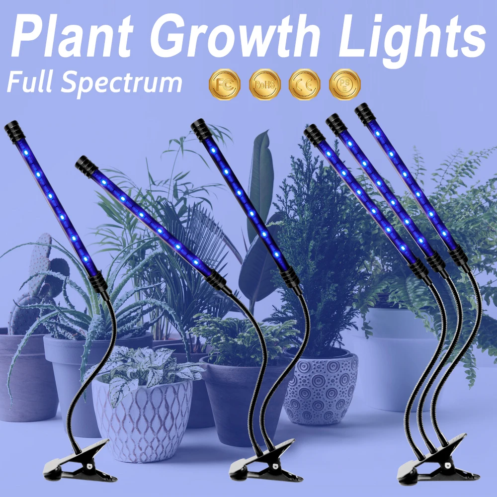 USB LED Grow Light LED Plant Growing Lamp Full Spectrum LED Hydroponics Lighting Indoor Vegetable Flower Phyto Lamp 9W 18W 27W
USB LED Grow Light LED Plant Growing Lamp Full Spectrum LED Hydroponics Lighting Indoor Vegetable Flower Phyto Lamp 9W 18W 27W