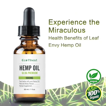 Pure Hemp Oil 1000MG - Plant Extracts Essential Oil for Pain Relief, Stress, Anxiety, Sleep - GMO Free, Gluten Free,100% Vegan
Pure Hemp Oil 1000MG - Plant Extracts Essential Oil for Pain Relief, Stress, Anxiety, Sleep - GMO Free, Gluten Free,100% Vegan