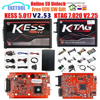 EU Online KESS V5.017 SW2.53 KESS V2.53 KTAG V7.020 SW2.25 LED BDM Frame BDM Probe 22pcs BDM100 Fgtech V54 Galletto
EU Online KESS V5.017 SW2.53 KESS V2.53 KTAG V7.020 SW2.25 LED BDM Frame BDM Probe 22pcs BDM100 Fgtech V54 Galletto