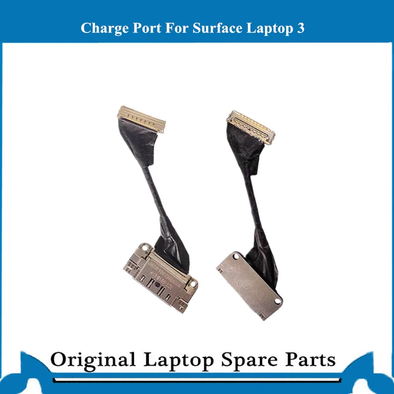 Genuine Charge Port for Surface Laptop 1 2 3 4 5 6 1769 1782 1951 1950 Dock Connector Charge Port M1089863-004 Worked Well Genuine Charge Port for Surface Laptop 1 2 3 4 5 6 1769 1782 1951 1950 Dock Connector Charge Port M1089863-004 Worked Well