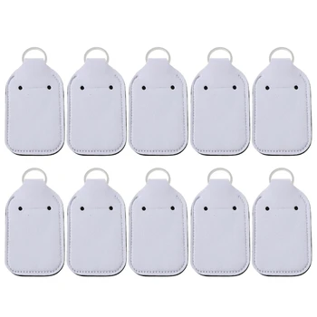 10Pc Refillable Hand Sanitizer Bottles Holder Cover with Key Ring Portable Soap Lotion Liquids Empty Container Keychain Carriers
10Pc Refillable Hand Sanitizer Bottles Holder Cover with Key Ring Portable Soap Lotion Liquids Empty Container Keychain Carriers