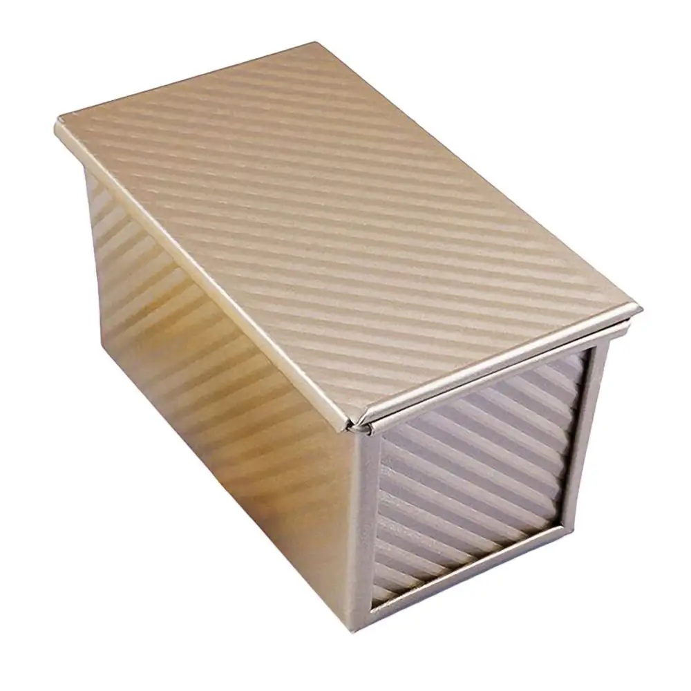 Toast Box Mold Rectangular Loaf Pan Carbon Steel Non-stick Bellows Cover Bread Mold Eco-Friendly Baking Tools for Cakes
Toast Box Mold Rectangular Loaf Pan Carbon Steel Non-stick Bellows Cover Bread Mold Eco-Friendly Baking Tools for Cakes