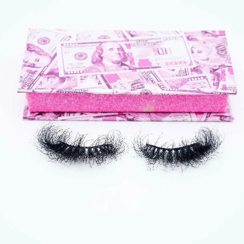 Wholesale 3D Mink False Lashes 100% Real Mink Fur False Eyelashes Extremely Curled Mink Eyelash Handicraft With Lash Packaging
Wholesale 3D Mink False Lashes 100% Real Mink Fur False Eyelashes Extremely Curled Mink Eyelash Handicraft With Lash Packaging