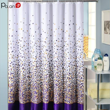 Pa.an Color Mosaic Polyester Shower Curtain Waterproof Moldproof Fabric Bath Curtains with Hooks Bathroom Use Eco-Friendly
Pa.an Color Mosaic Polyester Shower Curtain Waterproof Moldproof Fabric Bath Curtains with Hooks Bathroom Use Eco-Friendly
