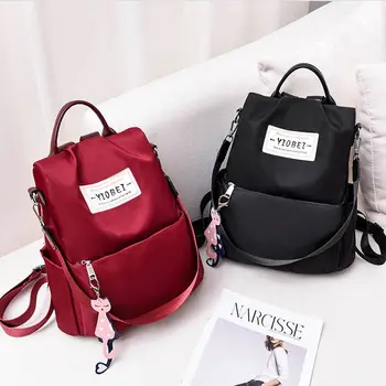 Female Korean Style Classic Black Casual Backpacks for Teenage Girls Mochila Notebook Student Bag Schoolbag
Female Korean Style Classic Black Casual Backpacks for Teenage Girls Mochila Notebook Student Bag Schoolbag