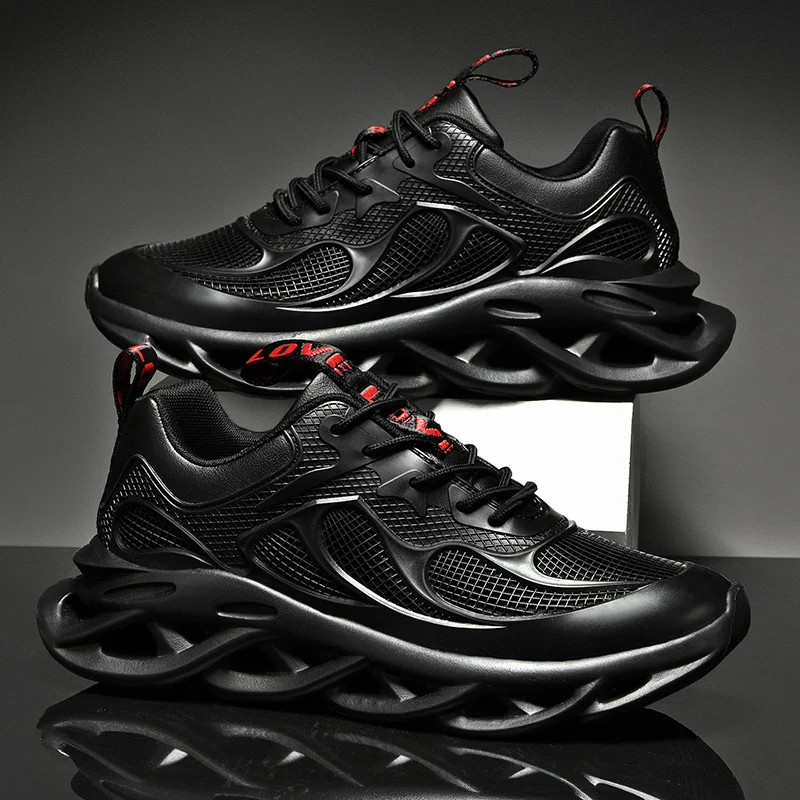Hot Sale Men's for Blade Keep Running Shoes Comfortable of Impact Resistant Casual Sports Shoes Male High Quality Sports Shoes
Hot Sale Men's for Blade Keep Running Shoes Comfortable of Impact Resistant Casual Sports Shoes Male High Quality Sports Shoes