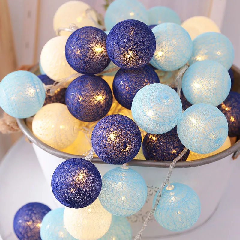 LED Cotton Ball Garland Lights String 2m 3m 6m Christmas Xmas Outdoor Holiday Wedding Party for Baby Bed Fairy Lights Decoration
LED Cotton Ball Garland Lights String 2m 3m 6m Christmas Xmas Outdoor Holiday Wedding Party for Baby Bed Fairy Lights Decoration