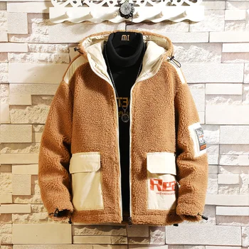 New 2020 Casual Fleece Men's Jackets Spring Autumn Outerwear Brand Male Clothes Plus Size 5XL
New 2020 Casual Fleece Men's Jackets Spring Autumn Outerwear Brand Male Clothes Plus Size 5XL