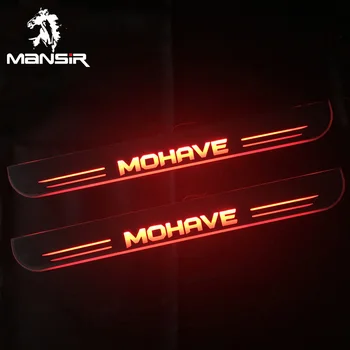 12V LED Door Sill Lights For Kia Mohave 2019 2020 Plate Guard Pathway Welcome Car Scuff Led Light Pedal Light
12V LED Door Sill Lights For Kia Mohave 2019 2020 Plate Guard Pathway Welcome Car Scuff Led Light Pedal Light
