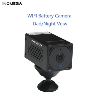 INQMEGA IP Wifi Camera CCTV Surveillance Wireless Rechar Battery Audio Kamara Mini Size Smart Home Security Protection Cameras
INQMEGA IP Wifi Camera CCTV Surveillance Wireless Rechar Battery Audio Kamara Mini Size Smart Home Security Protection Cameras