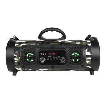 Wireless Bluetooth Speaker 20 W Speaker Subwoofer Stereo Subwoofer Ledspeaker Subwoofer Multifunction Card Microphone Sound
Wireless Bluetooth Speaker 20 W Speaker Subwoofer Stereo Subwoofer Ledspeaker Subwoofer Multifunction Card Microphone Sound