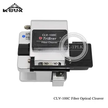 CLV-100C Original High Precision CLV-100C Fiber Cleaver, Used in FTTX FTTH Fiber optic cutting tool
CLV-100C Original High Precision CLV-100C Fiber Cleaver, Used in FTTX FTTH Fiber optic cutting tool