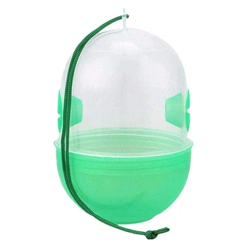 Wasp Trap Insect Hornet Trap Catcher Garden Tool for Trapping Wasps Hornets Yellow Jackets Mosquitoes
Wasp Trap Insect Hornet Trap Catcher Garden Tool for Trapping Wasps Hornets Yellow Jackets Mosquitoes