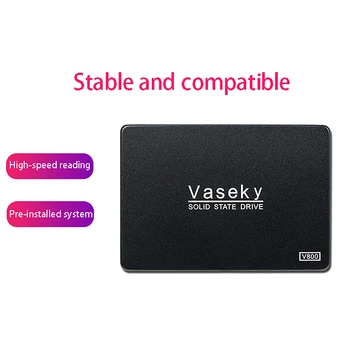 Vaseky 64G 2.5-Inch SSD SATA3 6Gbps Internal Solid State Drive,Suitable for Desktop/Notebook Universal Solid State Drive
Vaseky 64G 2.5-Inch SSD SATA3 6Gbps Internal Solid State Drive,Suitable for Desktop/Notebook Universal Solid State Drive