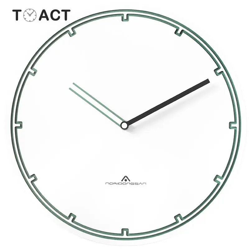 Nordic Style Fashionable Simple Silent Wall Clocks For Home Decor Wall Clock Quartz Modern Design Timer Christmas Gift Watch
Nordic Style Fashionable Simple Silent Wall Clocks For Home Decor Wall Clock Quartz Modern Design Timer Christmas Gift Watch