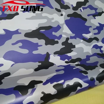 High quality Digital Camo Vinyl Car Wrap black grey blue white Camouflage Film Jungle Car Motorcycle Truck Vehicle Decal Sticker
High quality Digital Camo Vinyl Car Wrap black grey blue white Camouflage Film Jungle Car Motorcycle Truck Vehicle Decal Sticker