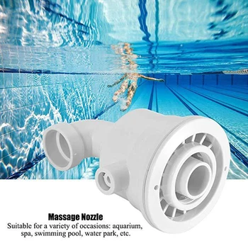 Power Swimming Pools Swim Jet Exercise Pool Massage Massage Nozzle Replacement Accessory For Aquarium, Spa, Swimming Pool, Water
Power Swimming Pools Swim Jet Exercise Pool Massage Massage Nozzle Replacement Accessory For Aquarium, Spa, Swimming Pool, Water