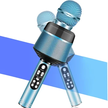 Professional Wireless Microphone Karaoke KTV Music Player Singing Recorder Handheld Microfone for Phone Cancel Original Sound
Professional Wireless Microphone Karaoke KTV Music Player Singing Recorder Handheld Microfone for Phone Cancel Original Sound