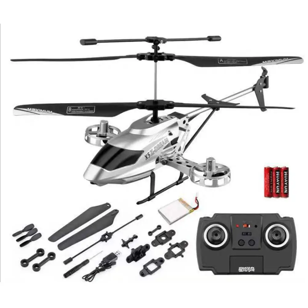 RCtown Helicopter 4.5 CH Radio Control Helicopter with LED Light Rc Helicopter Children Gift Shatterproof Flying Toys Model
RCtown Helicopter 4.5 CH Radio Control Helicopter with LED Light Rc Helicopter Children Gift Shatterproof Flying Toys Model