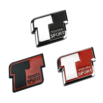 Car Sticker Sport Metal Emblem Badge for TOYOTA Camry PRIUS REIZ COROLLA EZ PRODO VENZA HIGHLANDER RAV4 Stickers
Car Sticker Sport Metal Emblem Badge for TOYOTA Camry PRIUS REIZ COROLLA EZ PRODO VENZA HIGHLANDER RAV4 Stickers