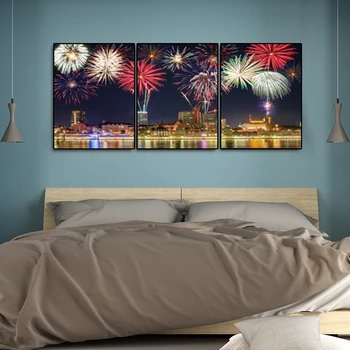 Canvas Wall Art Beautiful fireworks Decorative Calligraphy Art Wall Pictures for Living Room Posters and Prints Home Decoration
Canvas Wall Art Beautiful fireworks Decorative Calligraphy Art Wall Pictures for Living Room Posters and Prints Home Decoration