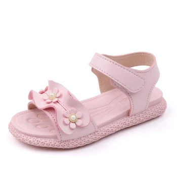 21-30 Large New children's summer sandals girl's soft bottom non slip flower princess sandals baby fashion beach shoes
21-30 Large New children's summer sandals girl's soft bottom non slip flower princess sandals baby fashion beach shoes