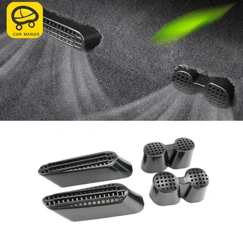CARMANGO Car Styling Seat A/C Air Vent Outlet Panel Cover Trim Frame Sticker Interior Accessories for Audi Q3 8U 2016 2017 2018 
CARMANGO Car Styling Seat A/C Air Vent Outlet Panel Cover Trim Frame Sticker Interior Accessories for Audi Q3 8U 2016 2017 2018