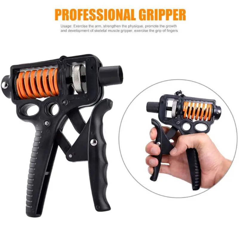 Gym Power Fitness Wrist Training Grips Practical Economy Wide Scope of Application Adjustable Fingers Grips Carpal Expander
Gym Power Fitness Wrist Training Grips Practical Economy Wide Scope of Application Adjustable Fingers Grips Carpal Expander