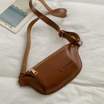 Solid Waist Bags for Women Minimalist Women Belt Bag Female Bumbag Travel Pu Leather Fanny Packs Lady Street Cross Body Purse
Solid Waist Bags for Women Minimalist Women Belt Bag Female Bumbag Travel Pu Leather Fanny Packs Lady Street Cross Body Purse