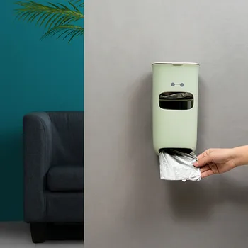 Creative Kitchen Garbage Bag Partition Storage Box Wall Hanging Plastic Bag Holder Rack Kitchen Cabinet Hanging Cupboard Door Ba
Creative Kitchen Garbage Bag Partition Storage Box Wall Hanging Plastic Bag Holder Rack Kitchen Cabinet Hanging Cupboard Door Ba