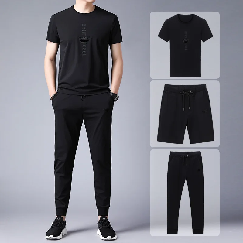 2020 Spring And Summer New Style BOY'S Origional Fashion Three-piece Set-Brand Cut the Tag off Men'S Wear Country Popular Brand
2020 Spring And Summer New Style BOY'S Origional Fashion Three-piece Set-Brand Cut the Tag off Men'S Wear Country Popular Brand