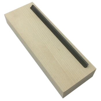 Bakelite Guitar Fret Crowning Luthier File Hard Maple Iron Narrow Dual Cutting Edge Tool Professional Tools
Bakelite Guitar Fret Crowning Luthier File Hard Maple Iron Narrow Dual Cutting Edge Tool Professional Tools