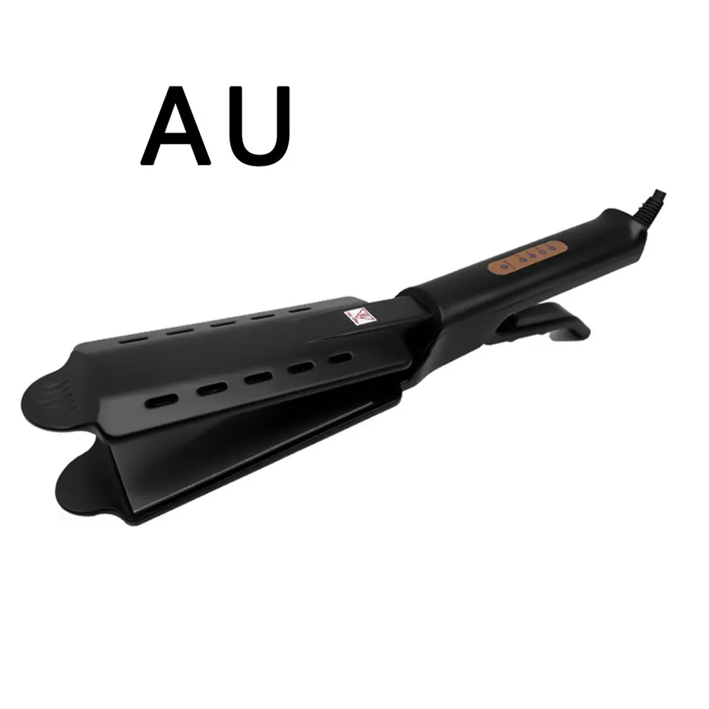 Hair Straightener Rechargeable Ceramic Tourmaline Hair Straightener Thermostat Straight Hair Splint Bangs Hairdressing Tool
Hair Straightener Rechargeable Ceramic Tourmaline Hair Straightener Thermostat Straight Hair Splint Bangs Hairdressing Tool