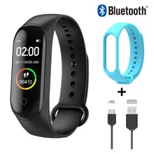 

Smart Bracelet Men And Women Heart Rate Blood Pressure Sedentary Reminder IP67 Waterproof Bluetooth-compatible Watch