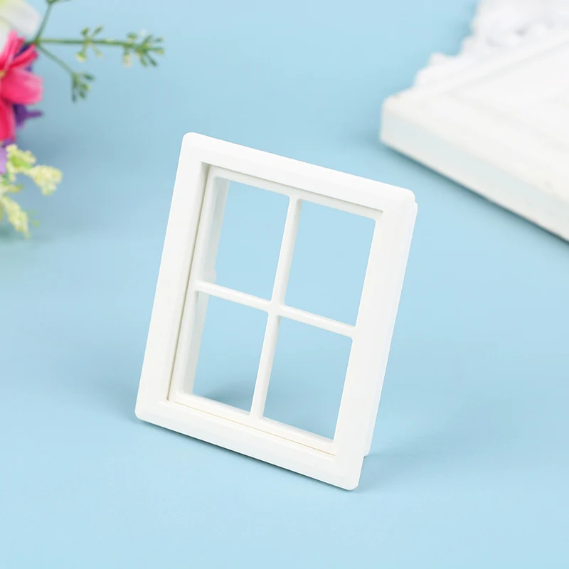 Mini House, Villa, Plastic Doors and Windows, House Modeling and Decoration DIY Window 1/12 Dollhouse Miniature Accessories
Mini House, Villa, Plastic Doors and Windows, House Modeling and Decoration DIY Window 1/12 Dollhouse Miniature Accessories