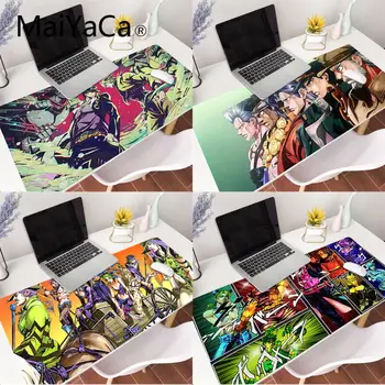 MaiYaCa Jojo Bizarre Adventure Keyboard Gamer Mouse pads Gaming Accessories Mousepad Mouse Mat Desk Keyboard xxl Mouse Pad Game
MaiYaCa Jojo Bizarre Adventure Keyboard Gamer Mouse pads Gaming Accessories Mousepad Mouse Mat Desk Keyboard xxl Mouse Pad Game