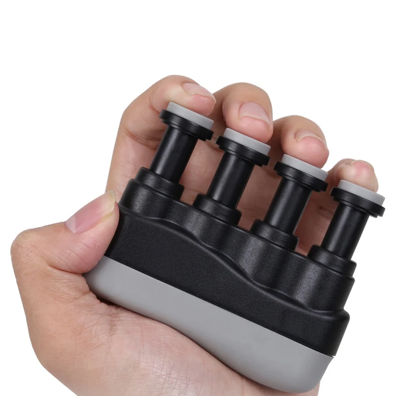 Guitar Finger Exerciser Strength Practice Instrument Tension Grip Training Tool Convenient Fingers Trainer Guitar Piano Trigger
Guitar Finger Exerciser Strength Practice Instrument Tension Grip Training Tool Convenient Fingers Trainer Guitar Piano Trigger