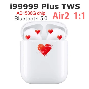 i99999 Plus TWS 1:1 Wireless Earphone Air2 Rename Bluetooth 5.0 Earphone Volume Control Super Bass Earbuds PK i90000 Max / Pro
i99999 Plus TWS 1:1 Wireless Earphone Air2 Rename Bluetooth 5.0 Earphone Volume Control Super Bass Earbuds PK i90000 Max / Pro