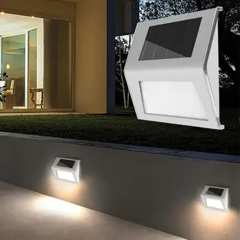 Solar LED Lamb Waterproof Stair Wall Intelligent Optical Control Mode Translucent Garden Yard Outdoor Energy Saving Sun Light
Solar LED Lamb Waterproof Stair Wall Intelligent Optical Control Mode Translucent Garden Yard Outdoor Energy Saving Sun Light