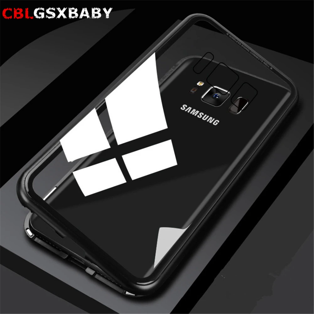 Magnetic Bumper Case For Samsung S10 NOTE9 S8 S9 Plus Transparent Glass Cover For Samsung A20 M10 M20 M30 A50 A70 A60 A20E A7 A9
Magnetic Bumper Case For Samsung S10 NOTE9 S8 S9 Plus Transparent Glass Cover For Samsung A20 M10 M20 M30 A50 A70 A60 A20E A7 A9