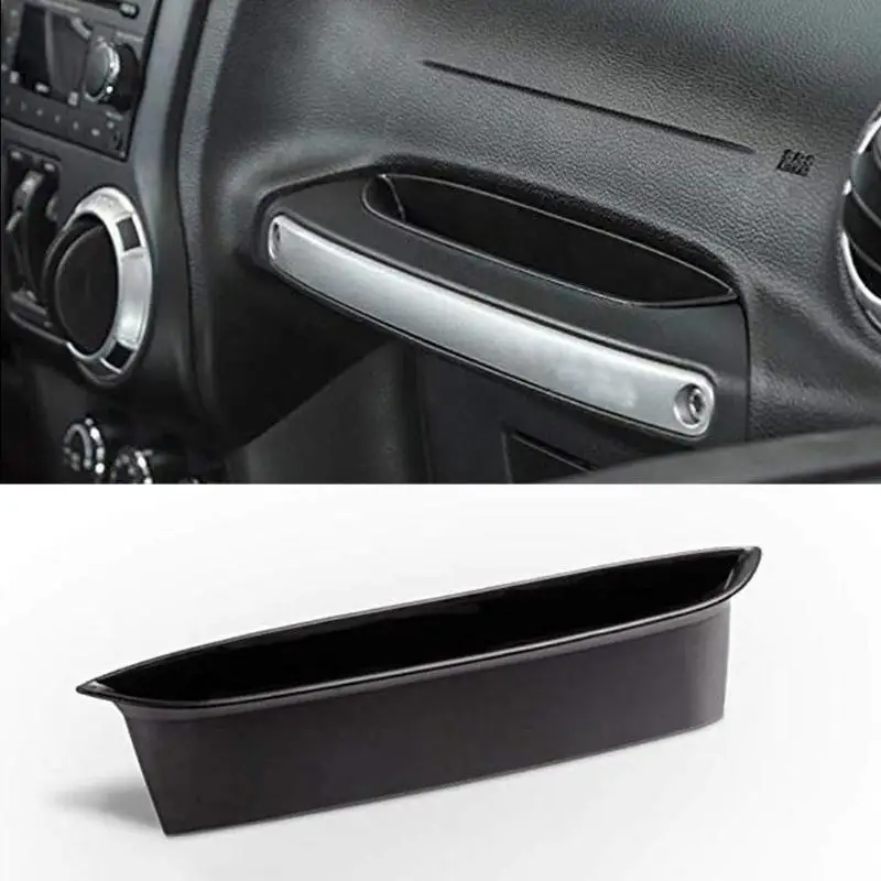 Passenger Storage Tray Organizer Grab Handle Box for Jeep Wrangler JK 2007-2017 for Change Credit Card Mobile Phone
Passenger Storage Tray Organizer Grab Handle Box for Jeep Wrangler JK 2007-2017 for Change Credit Card Mobile Phone